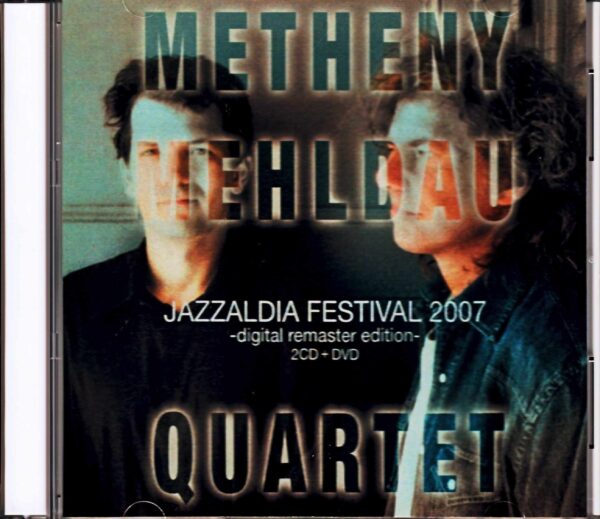 Pat Metheny,Brad Mehldau/Spain 2007 S & V Digital Remaster