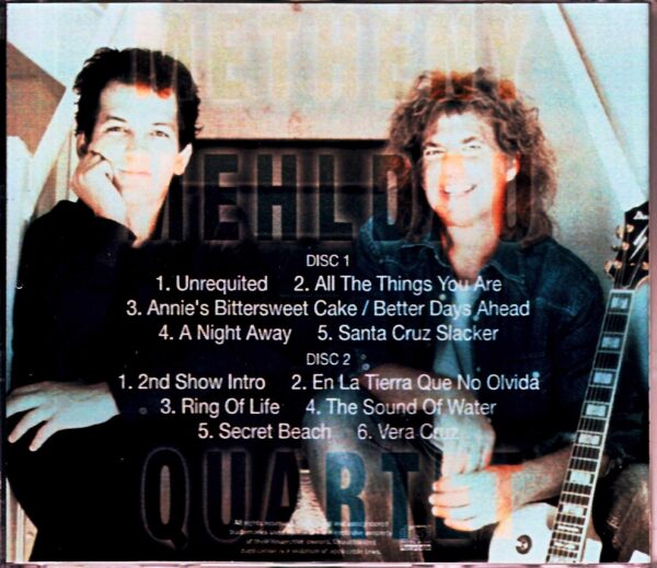 Pat Metheny,Brad Mehldau/Spain 2007 S & V Digital Remaster - Image 2