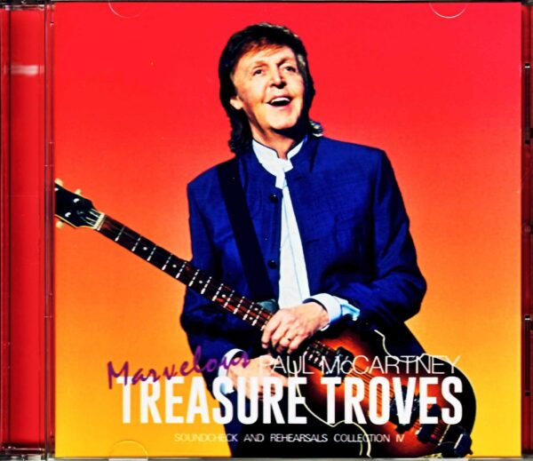 Paul McCartney/Soundcheck and Rehearsals Collection IV