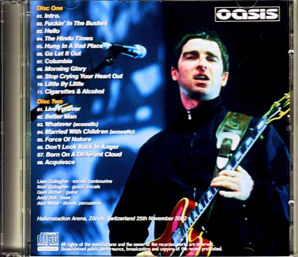 Oasis/Switzerland 2002 - Image 2