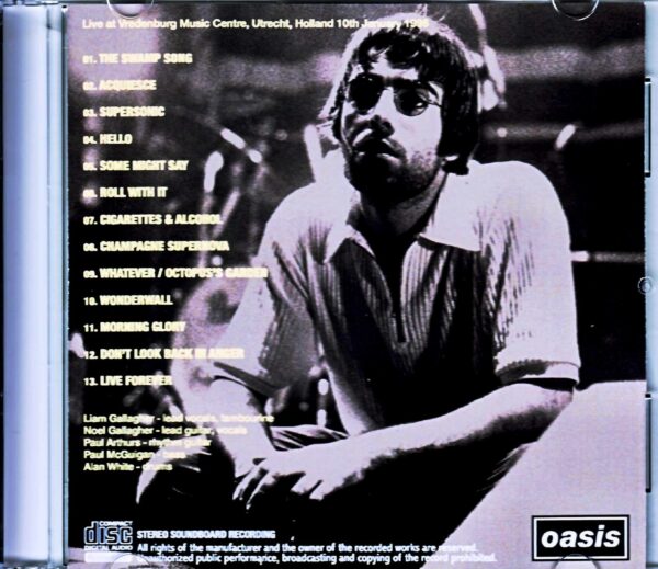 Oasis/Holland 1996 Complete - Image 2