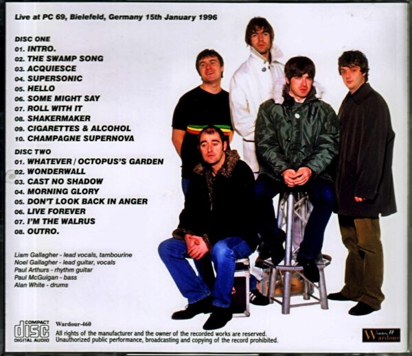 Oasis/Germany 1996 - Image 2