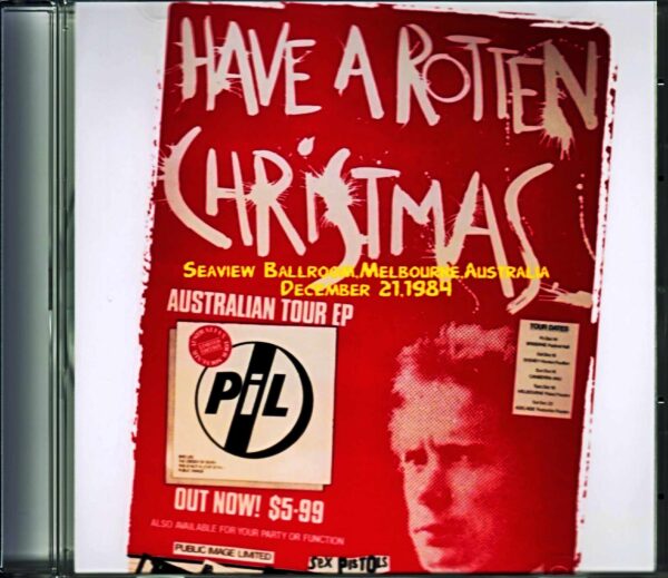P.I.L. Public Image Ltd/Australia 1984