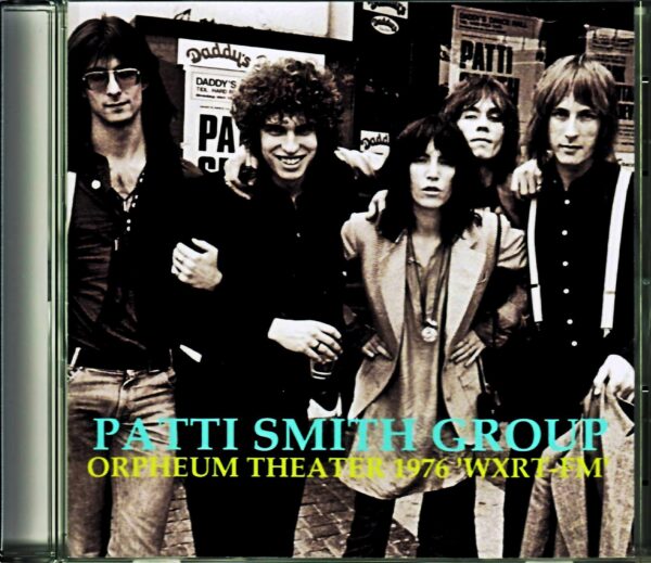Patti Smith Group/WI,USA 1976