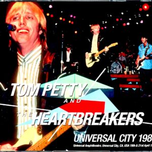 Tom Petty and Heartbreakers/CA,USA 1983 2Days