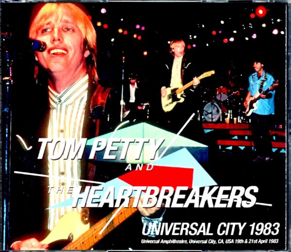 Tom Petty and Heartbreakers/CA,USA 1983 2Days