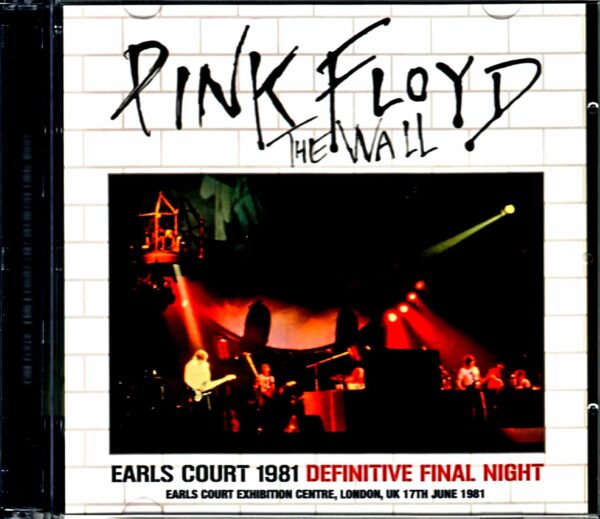Pink Floyd/London,UK 6.17.1981 Upgrade