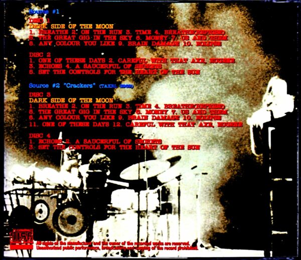 Pink Floyd/CA,USA 9.22.1972 2Diff Sources - Image 2