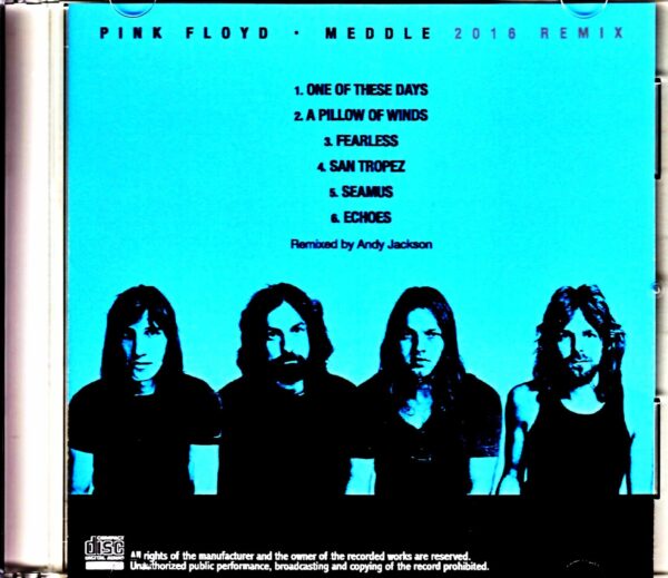 Pink Floyd/Meddle Remixed by Andy Jackson - Image 2