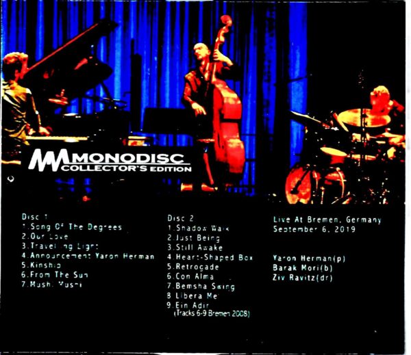 Yaron Herman Trio/Germany 2019 & more - Image 2