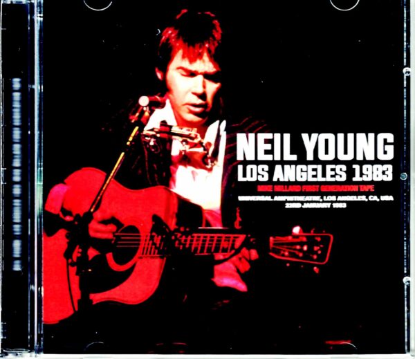 Neil Young/CA,USA 1983 Mike Millard Tape Another Version