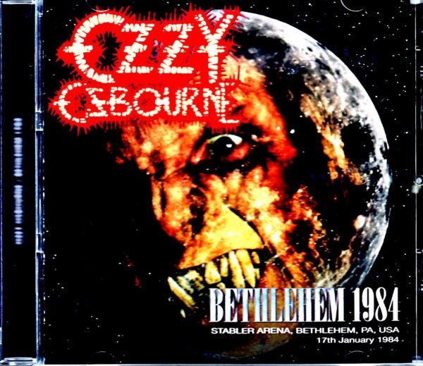 Ozzy Osbourne/PA,USA 1984 Upgrade