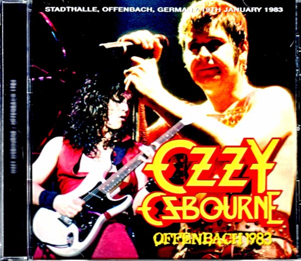 Ozzy Osbourne/Germany 1983