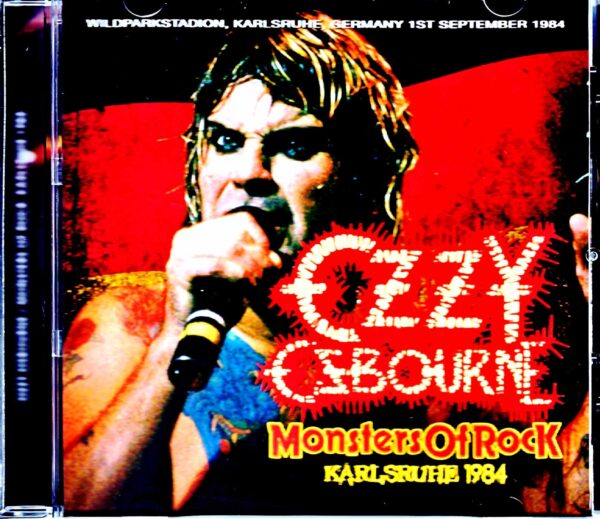 Ozzy Osbourne/Germany 1984