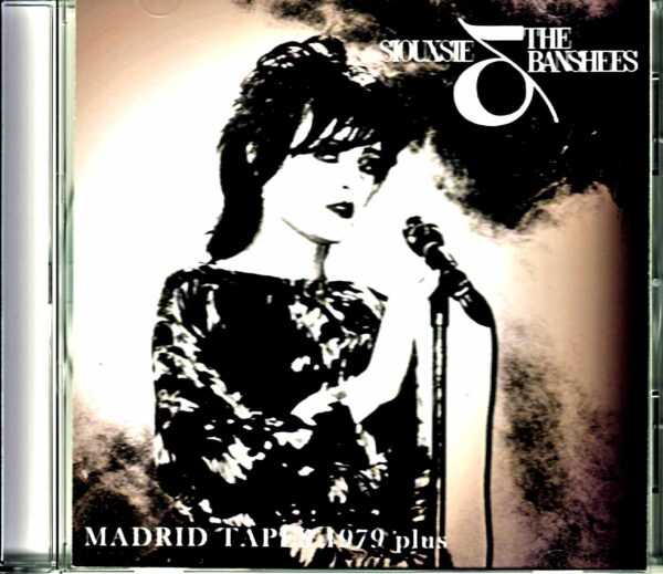 Siouxsie and the Banshees/Spain 1979