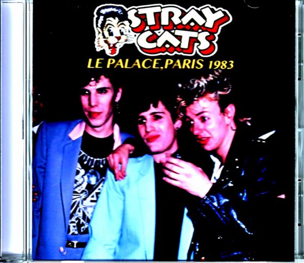 Stray Cats/France 1983