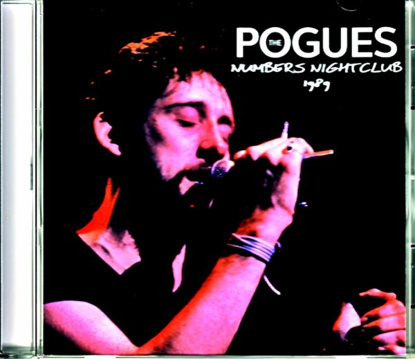 Pogues/TX, USA 1989