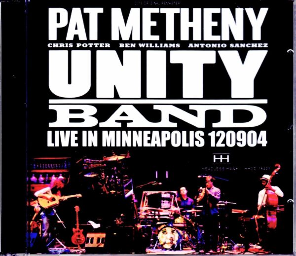 Pat Metheny Unity Band,Chris Potter/MN,USA 2012