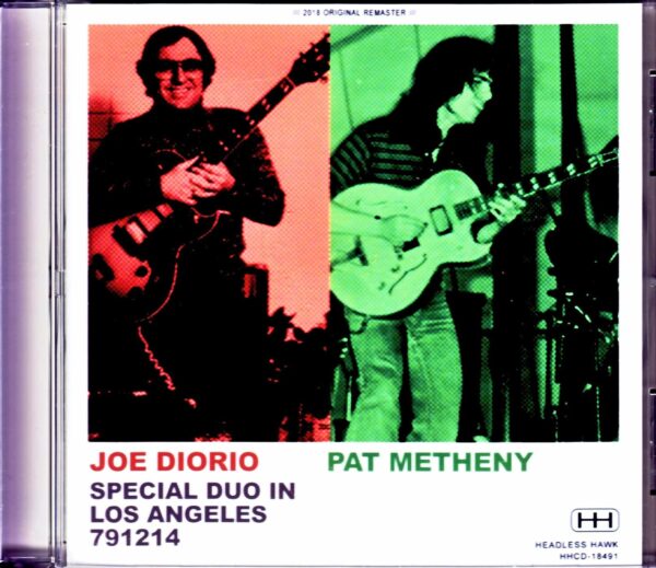 Pat Metheny, Joe Diorio/CA, USDA 1979