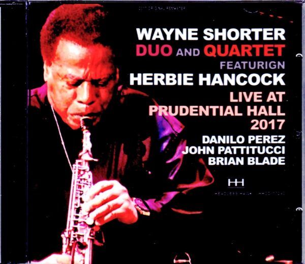 Wayne Shorter Duo and Quartet,Herbie Hancock/NJ,USA 2017