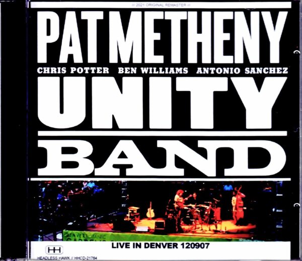 Pat Metheny Unity Band,Chris Potter/CO,USA 2012