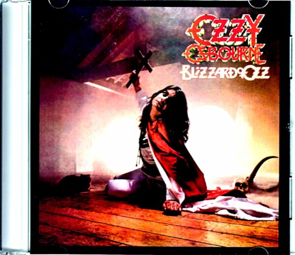 Ozzy Osbourne/Blizzard of Ozz Bloody Legend of Heroes Original UK LP & Bonus