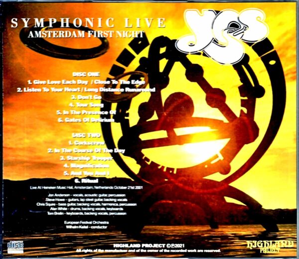 Yes/Netherlands 2001 - Image 2