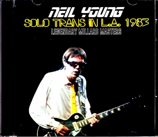 Neil Young/CA,USA 1983 Mike Millard Tapes Complete