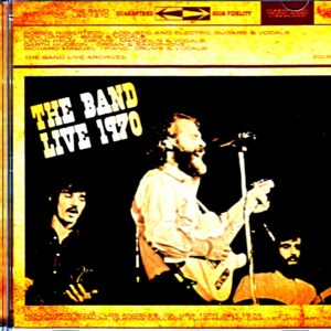 The Band/CA,USA 1970 & more
