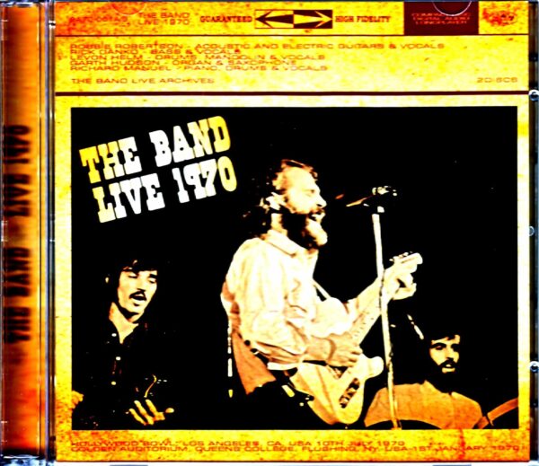 The Band/CA,USA 1970 & more