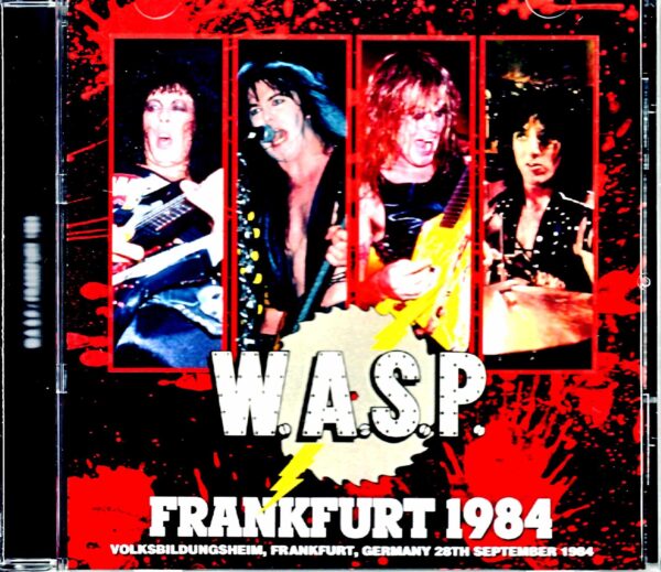 W.A.S.P./Germany 1984