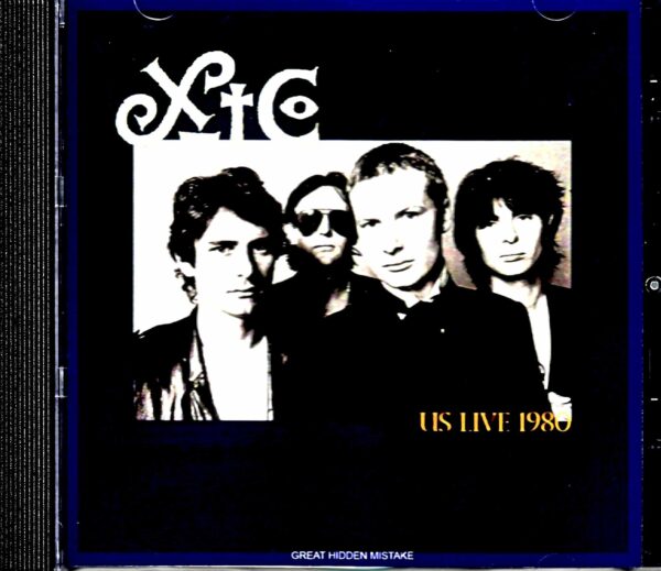 XTC/CA,USA 1980