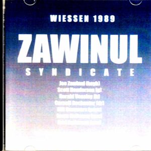 Zawinul Syndicate, Joe Zawinul/Austria 1989