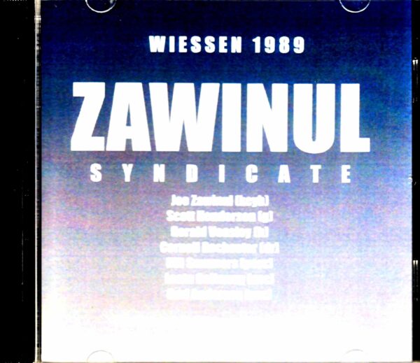 Zawinul Syndicate, Joe Zawinul/Austria 1989