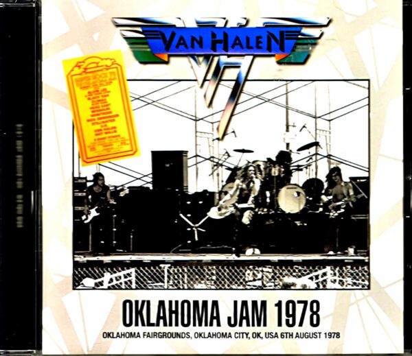 Van Halen/OK,USA 1978 Upgrade