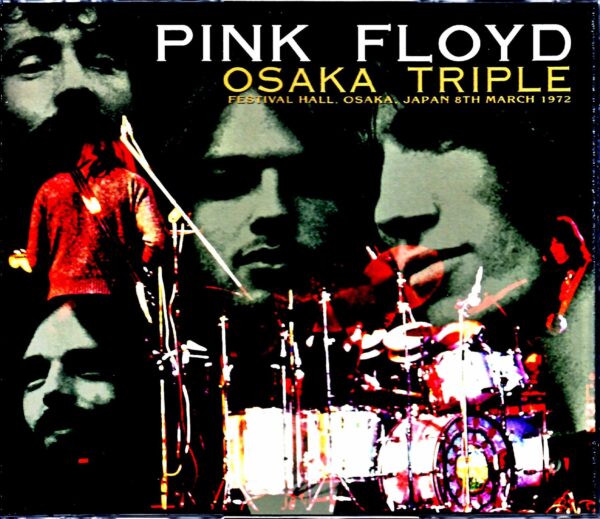 Pink Floyd/Osaka,Japan 3.8.1972 Original Analogue Records
