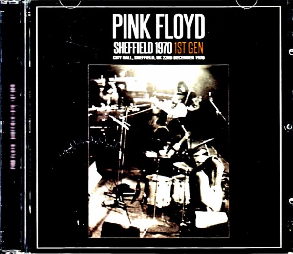 Pink Floyd/UK 12.22.1970 Upgrade
