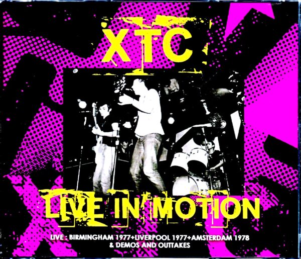XTC/Early Live Collection 1977-1979 & more