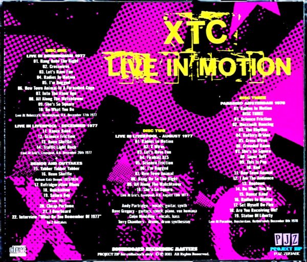 XTC/Early Live Collection 1977-1979 & more - Image 2