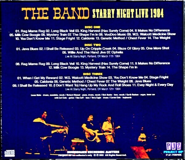 The Band/OR,USA 1984 2Days - Image 2