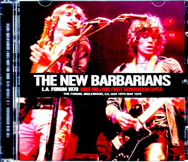 New Barbarians/CA,USDA 1979 Mike Millard 1st Gen Tapes