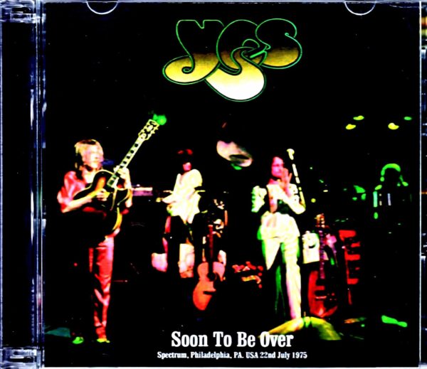 Yes/PA,USA 7.22.1975