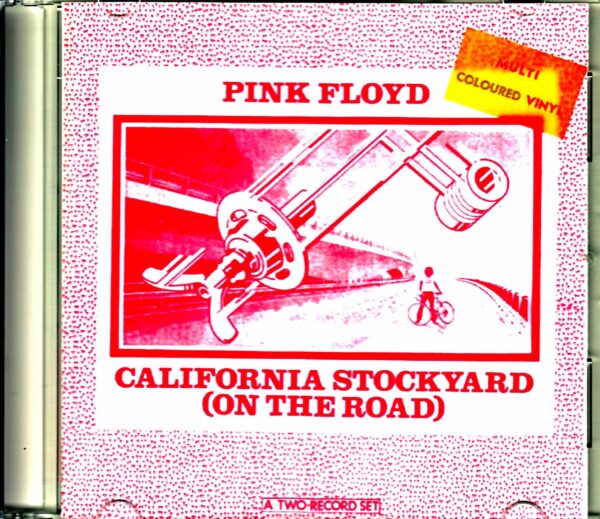 Pink Floyd/California Stockyard CA,USA 5.6.1977 Analogue Bootleg LP