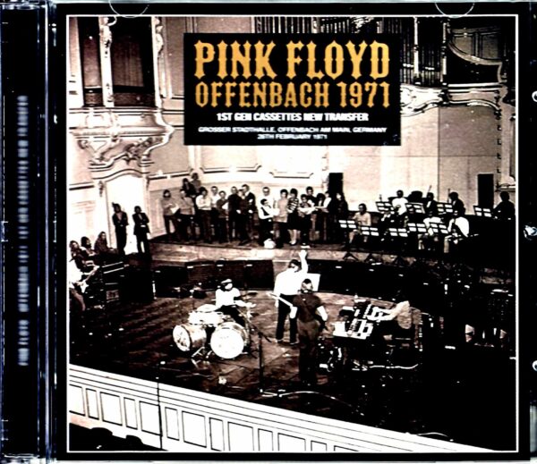 Pink Floyd/Germany 2.26.1971 1st Gen Cassettes New Transfer