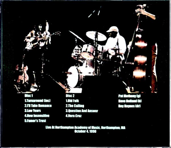 Pat Metheny Trio/MA,USA 1990 - Image 2