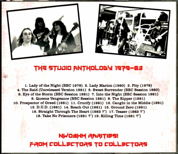 Sweet Savage/Studio Anthology 1979-1983 - Image 2