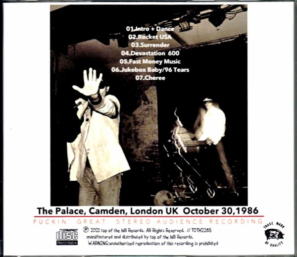 Suicide/London,UK 1986 - Image 2