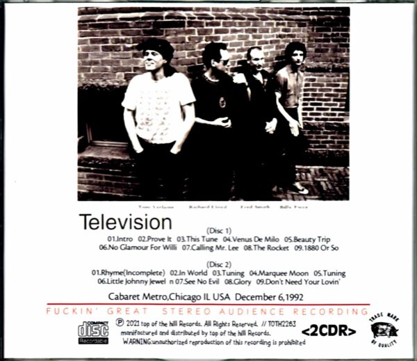 Television/IL, USA 1992 - Image 2