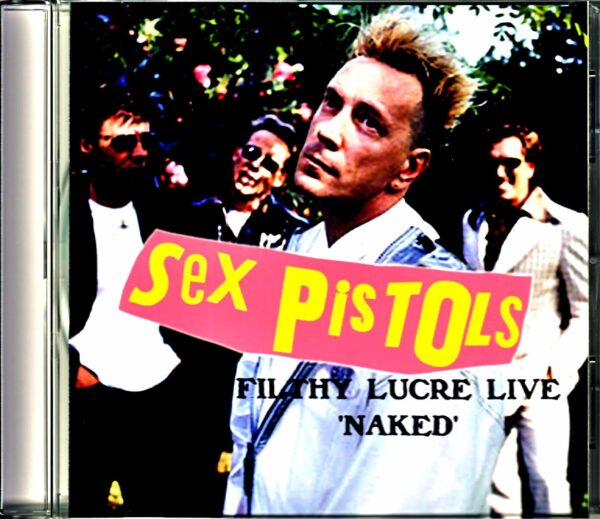 Sex Pistols/London,UK 1996