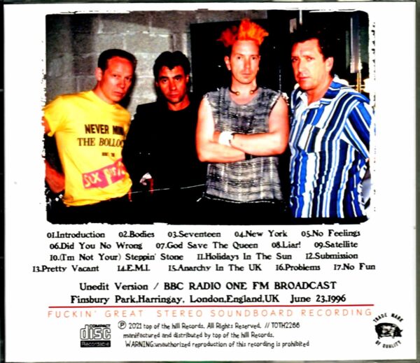 Sex Pistols/London,UK 1996 - Image 2